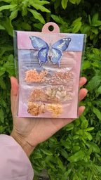 Multiple Nail Art Decorations – Glitter, Gems, Stickers & Foils Set