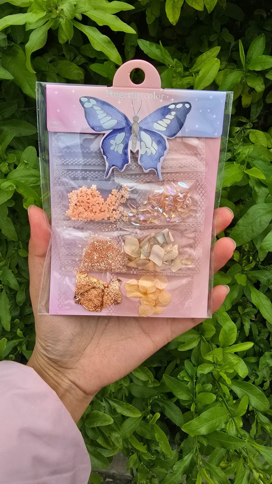 Multiple Nail Art Decorations – Glitter, Gems, Stickers & Foils Set