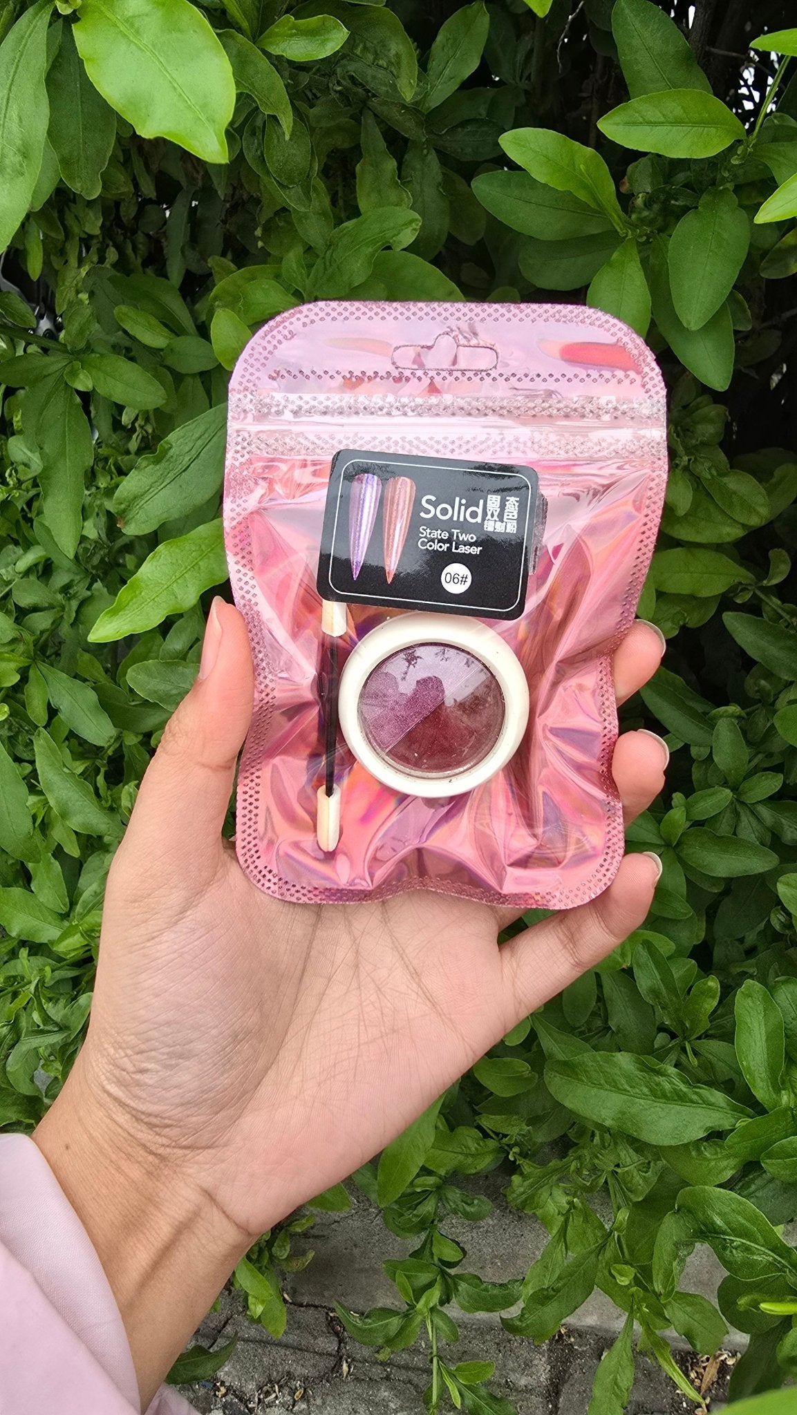 Two Colour Laser Powder – Nail Art Glitter Decoration
