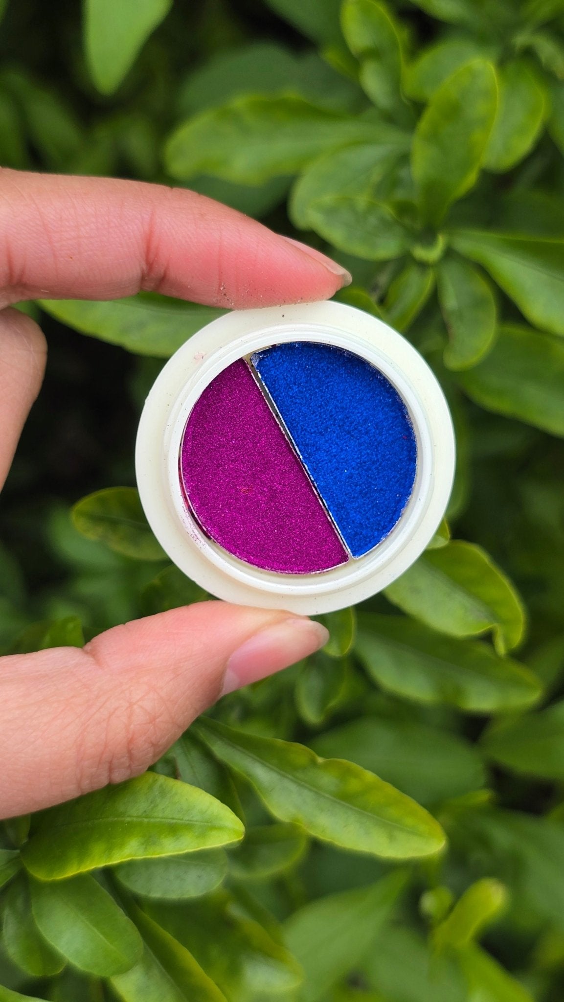 Two Colour Laser Powder – Nail Art Glitter Decoration