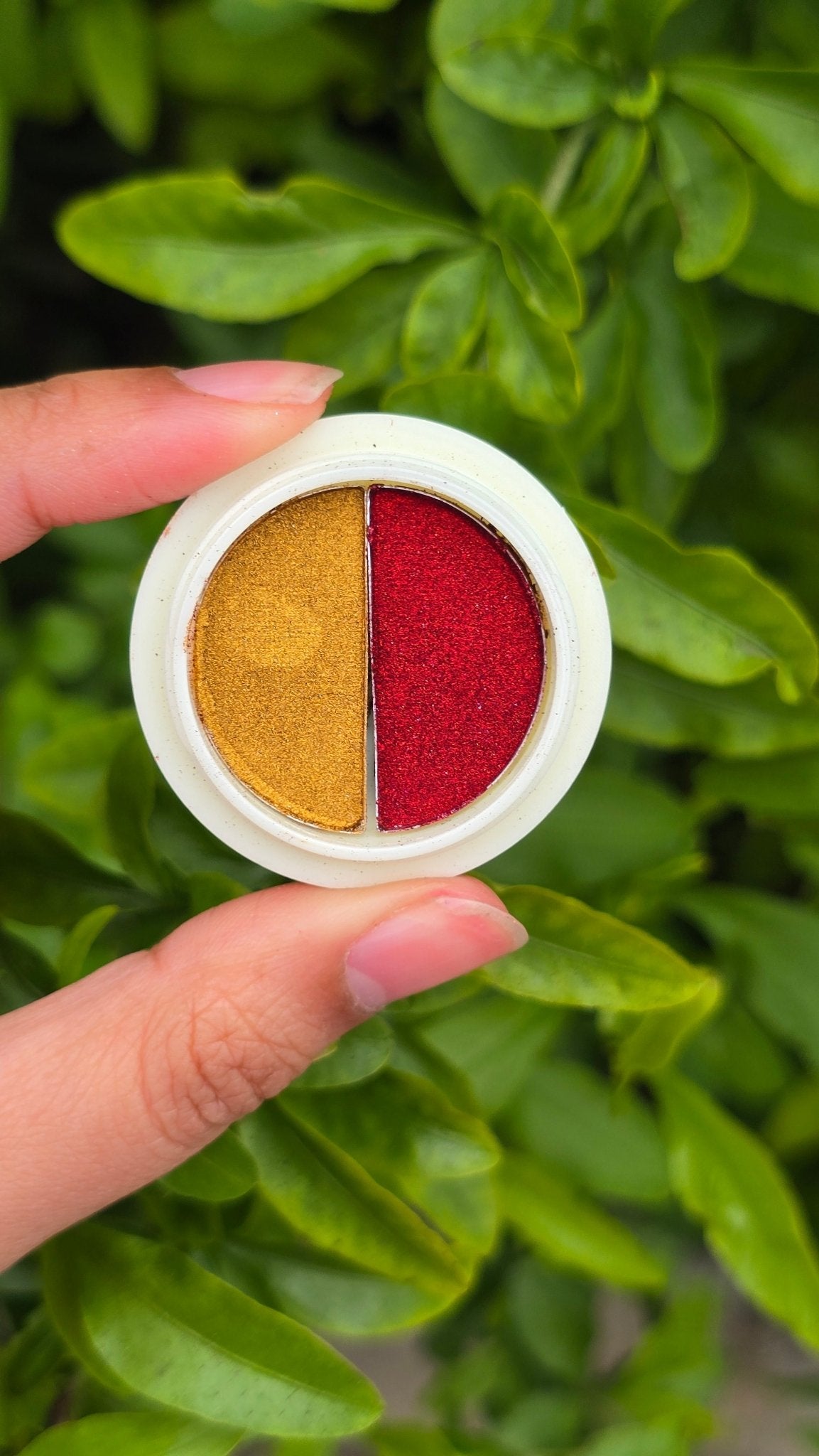 Two Colour Laser Powder – Nail Art Glitter Decoration
