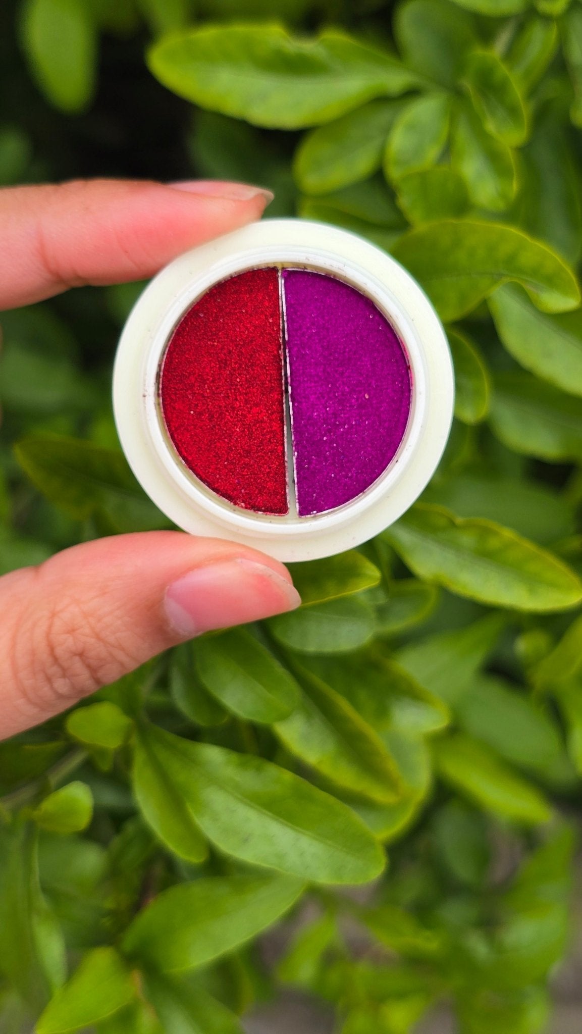 Two Colour Laser Powder – Nail Art Glitter Decoration