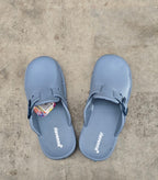 Havenna Buckle Clog Sandals