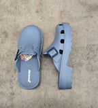 Havenna Buckle Clog Sandals