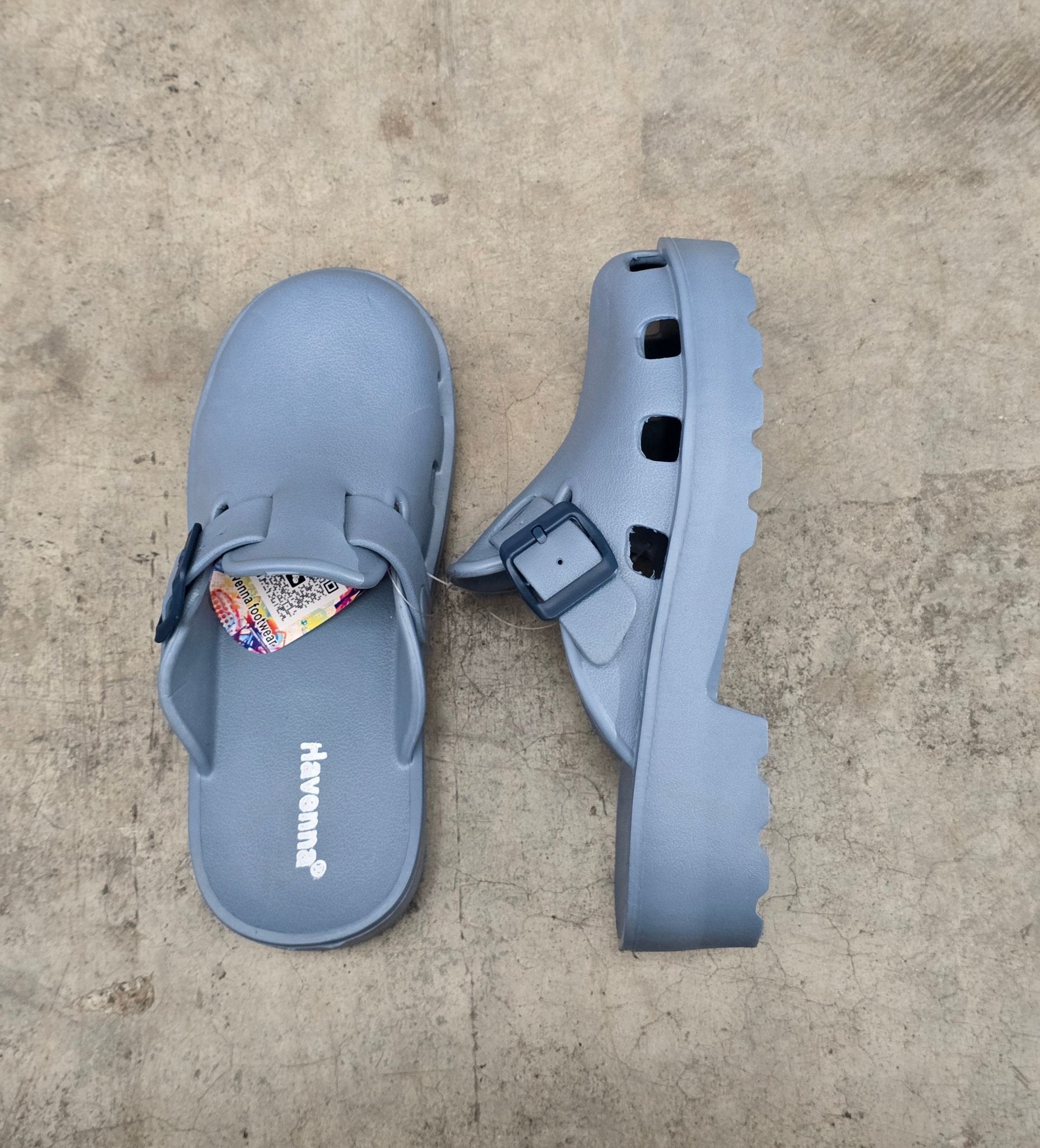 Havenna Buckle Clog Sandals