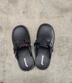 Havenna Buckle Clog Sandals