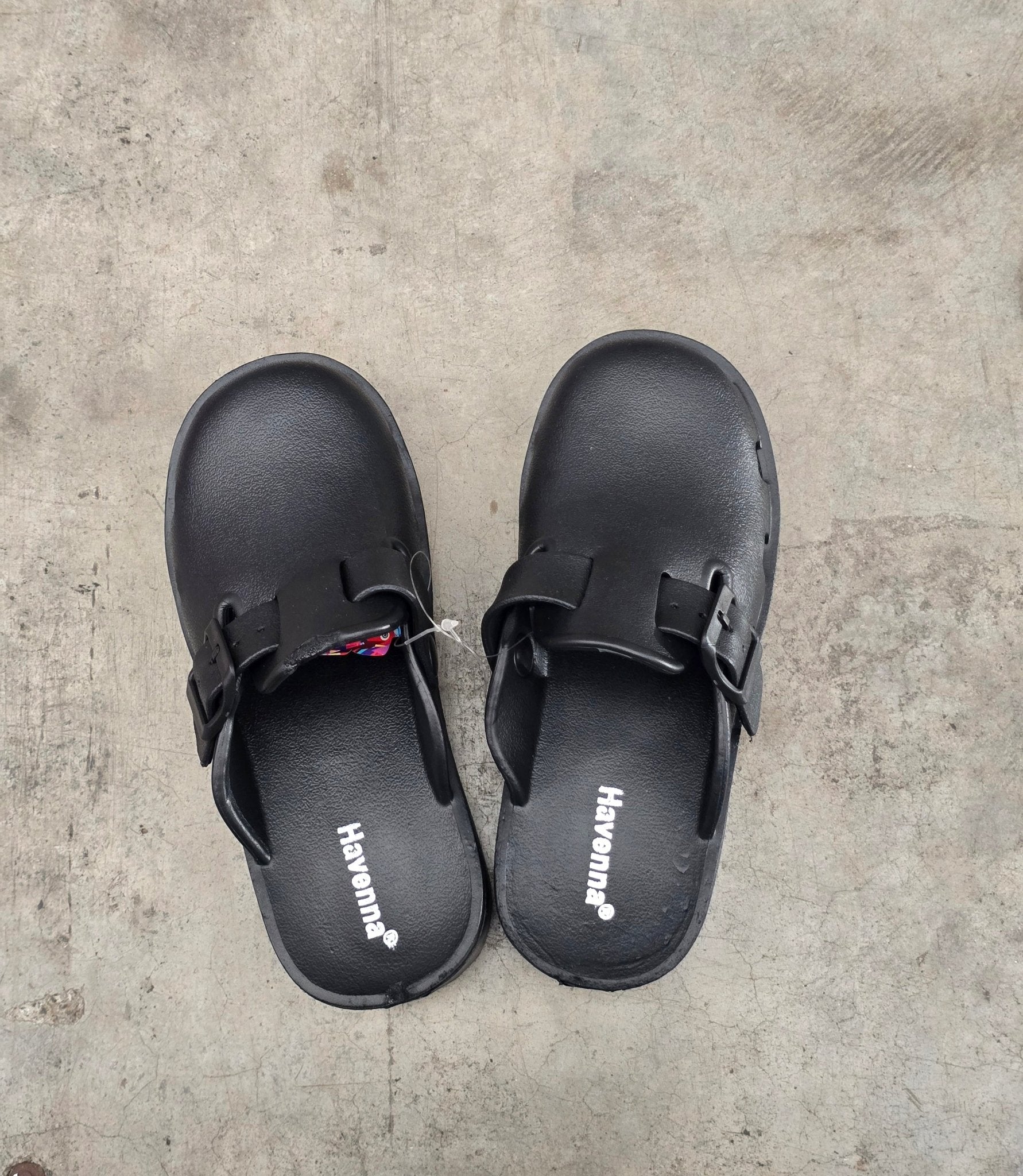 Havenna Buckle Clog Sandals