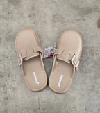 Havenna Buckle Clog Sandals