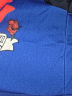 Graphic Pop Crop Sporty Jacket