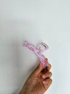 Stylish Ink Splatter Hair Grip Clips - Secure & Chic Hair Accessories 1PC