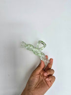 Stylish Ink Splatter Hair Grip Clips - Secure & Chic Hair Accessories 1PC