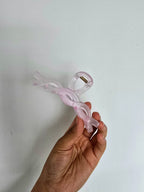 Stylish Ink Splatter Hair Grip Clips - Secure & Chic Hair Accessories 1PC