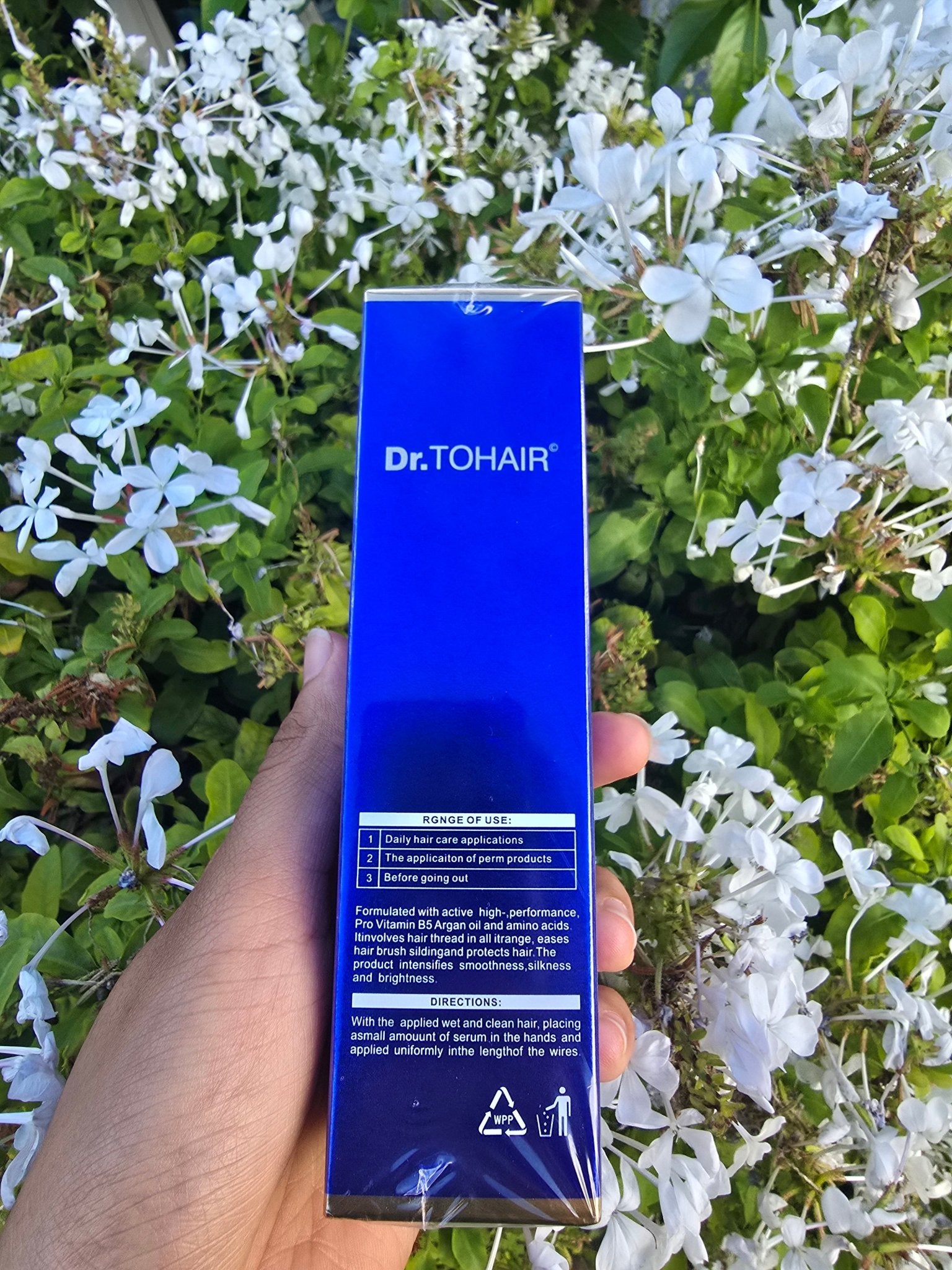 Dr. Tohair Botox Keratin Hair Serum 100ml