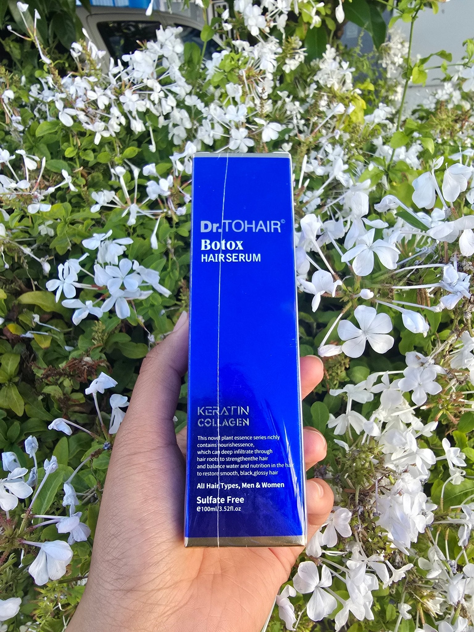 Dr. Tohair Botox Keratin Hair Serum 100ml