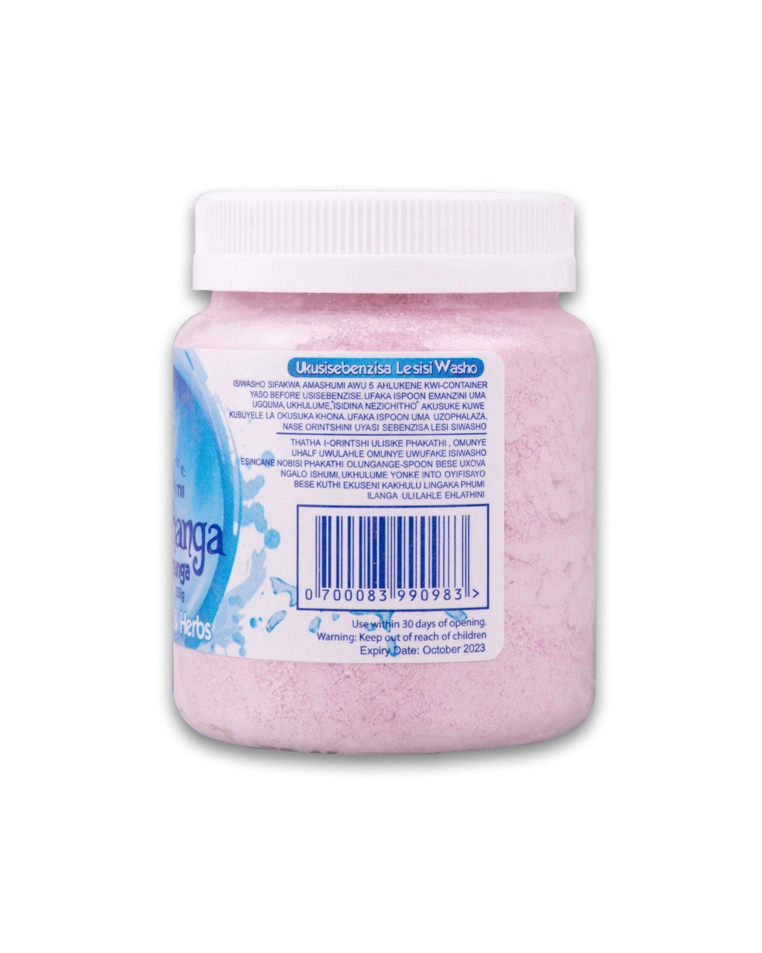 Natural bath Salt  of Unozimanga Isiwacho 250g