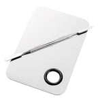 Makeup Mixing Palette and Spatula Set – Professional Tools for Flawless Blending