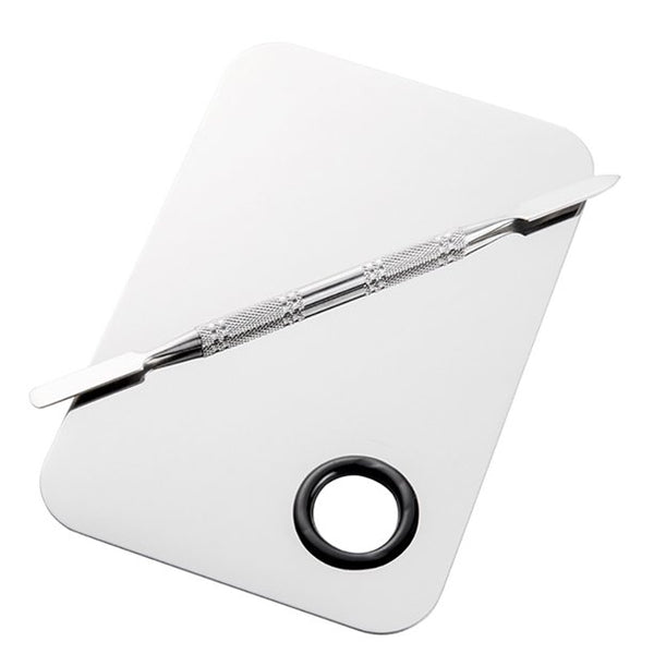 Makeup Mixing Palette and Spatula Set – Professional Tools for Flawless Blending