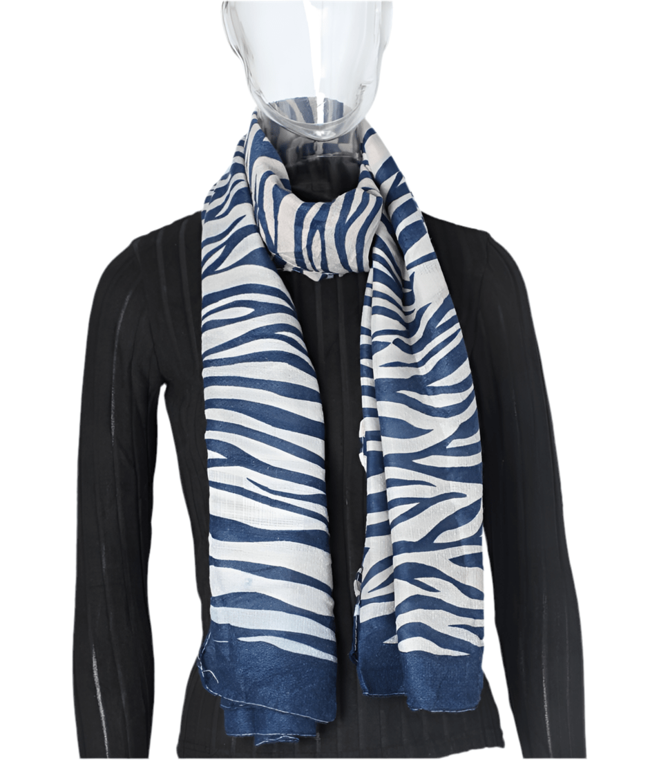 Colourful Print cotton Scarf 1pc