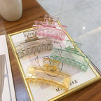 Clear Colour Hair Grip 1pc – Sleek & Functional Hair Accessory