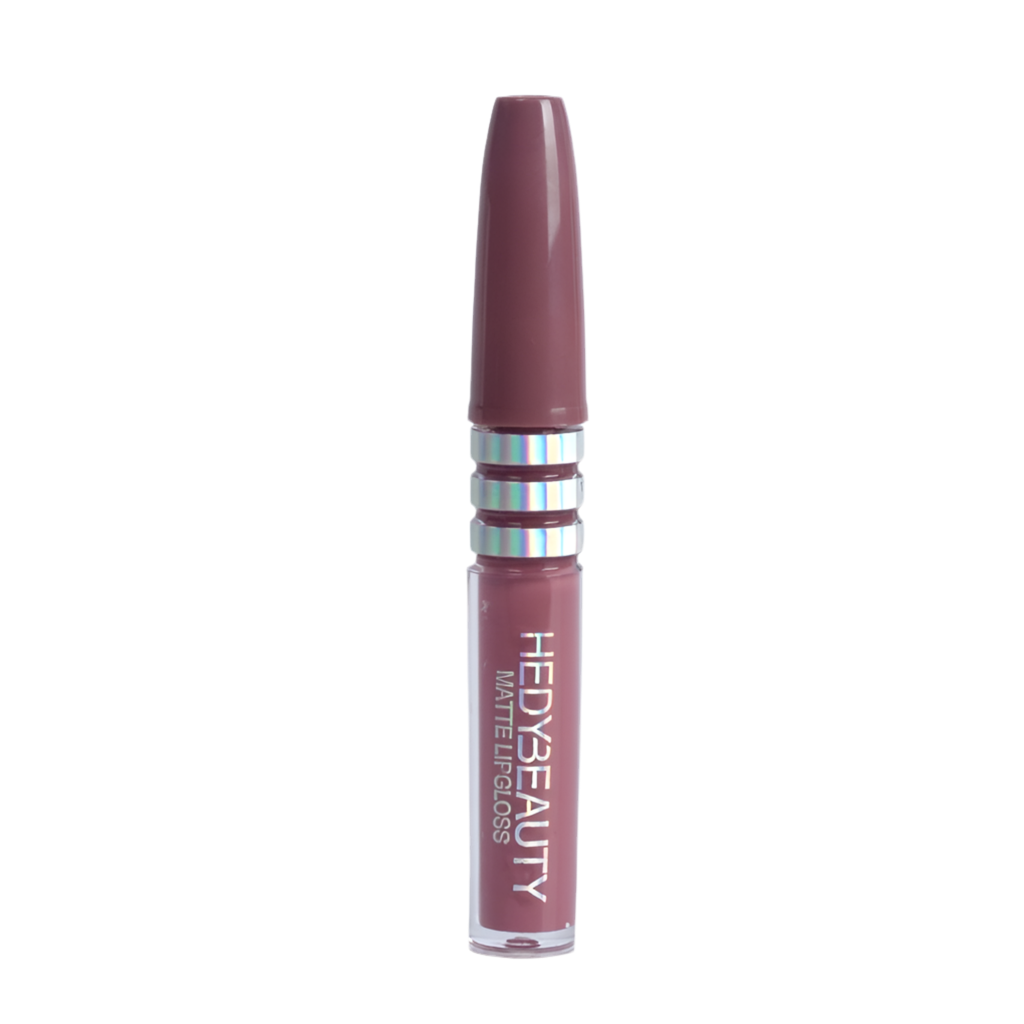 HedyBeauty Vibrant Matte Lip Gloss – Bold Color, Lasting All Day