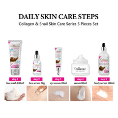 Collagen Capture Miracle Set - Collagen & Snail Skin Care Collection