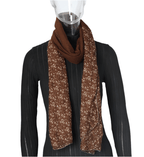 Colourful Print cotton Scarf 1pc