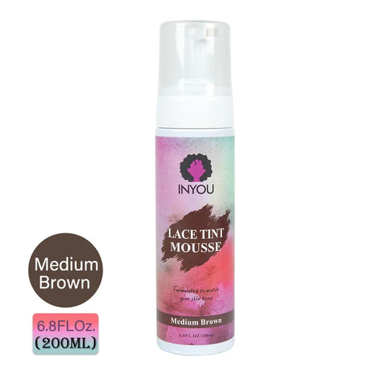 Quick Drying Lace Tint Mousse - 200ml