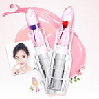 Flower Color-Changing Lipstick – Magical Lip Tint for Every Look
