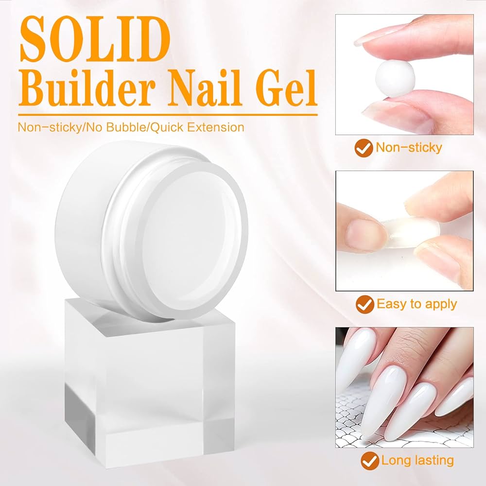 High-Quality Sina UV Gel for Nails - White