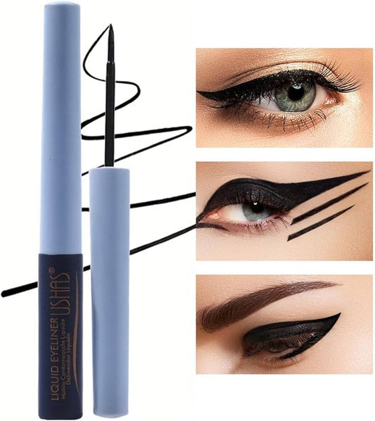 Black Liquid Eyeliner - Bold Color & Precision Application