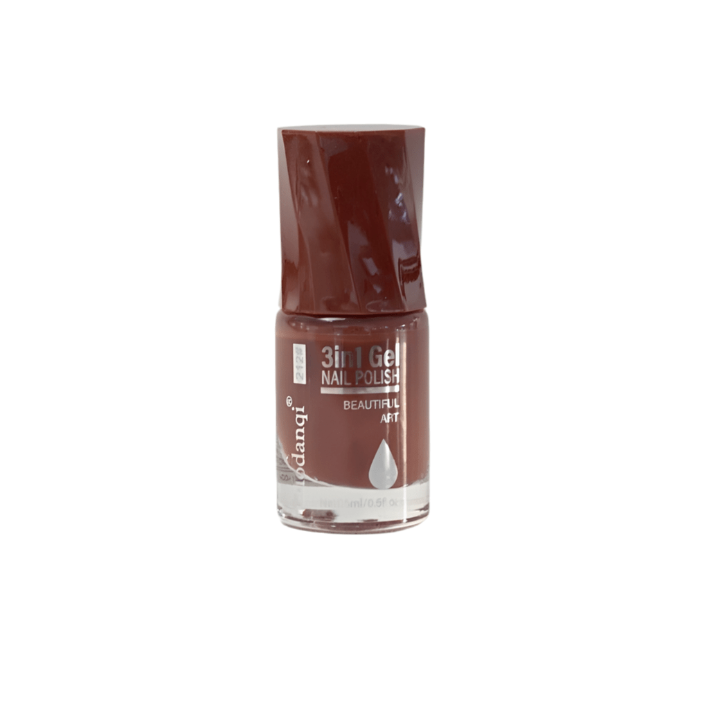Luodanqi 3-in-1 Gel Nail Polish 15ml – Base, Color & Top Coat in One