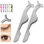 Stainless Steel Eyelash Extension Applicator – 1pc