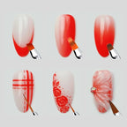 5pcs Nail Art Pen Set – Perfect for DIY Manicures