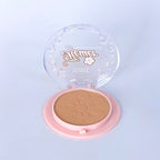 Beauty Ushas Flower Pressed Powder – Smooth, Flawless Finish for All-Day Wear