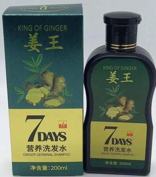 Ginger Germinal Hair Strengthening Shampoo - Boost Hair Growth & Strength