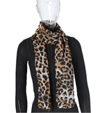 Colourful Print cotton Scarf 1pc