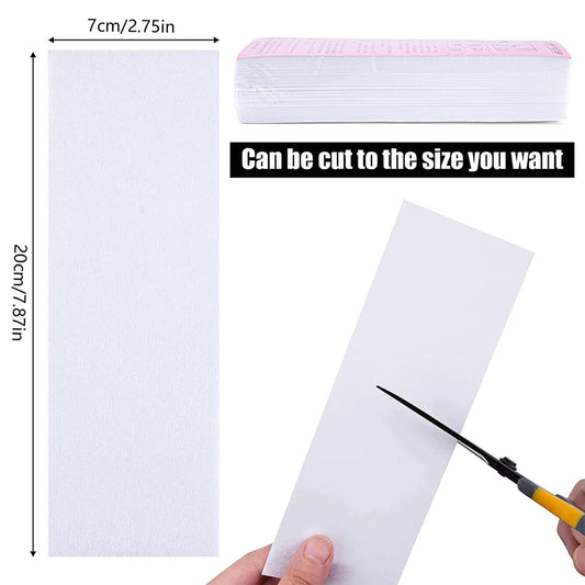 Doll Professional Waxing Depilating Paper – 100pcs