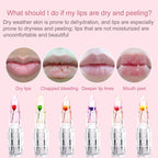 Flower Color-Changing Lipstick – Magical Lip Tint for Every Look