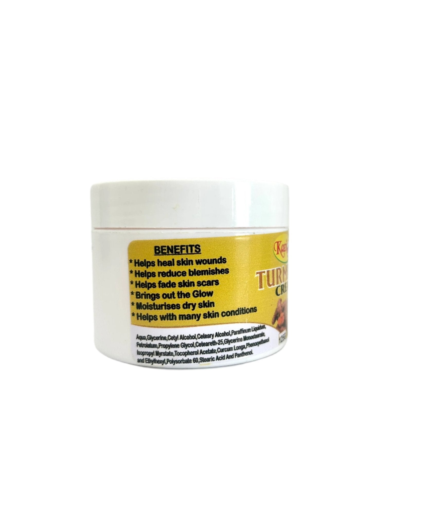 Kazi Turmeric Cream | Nourish and Brighten Your Skin Naturally 125g