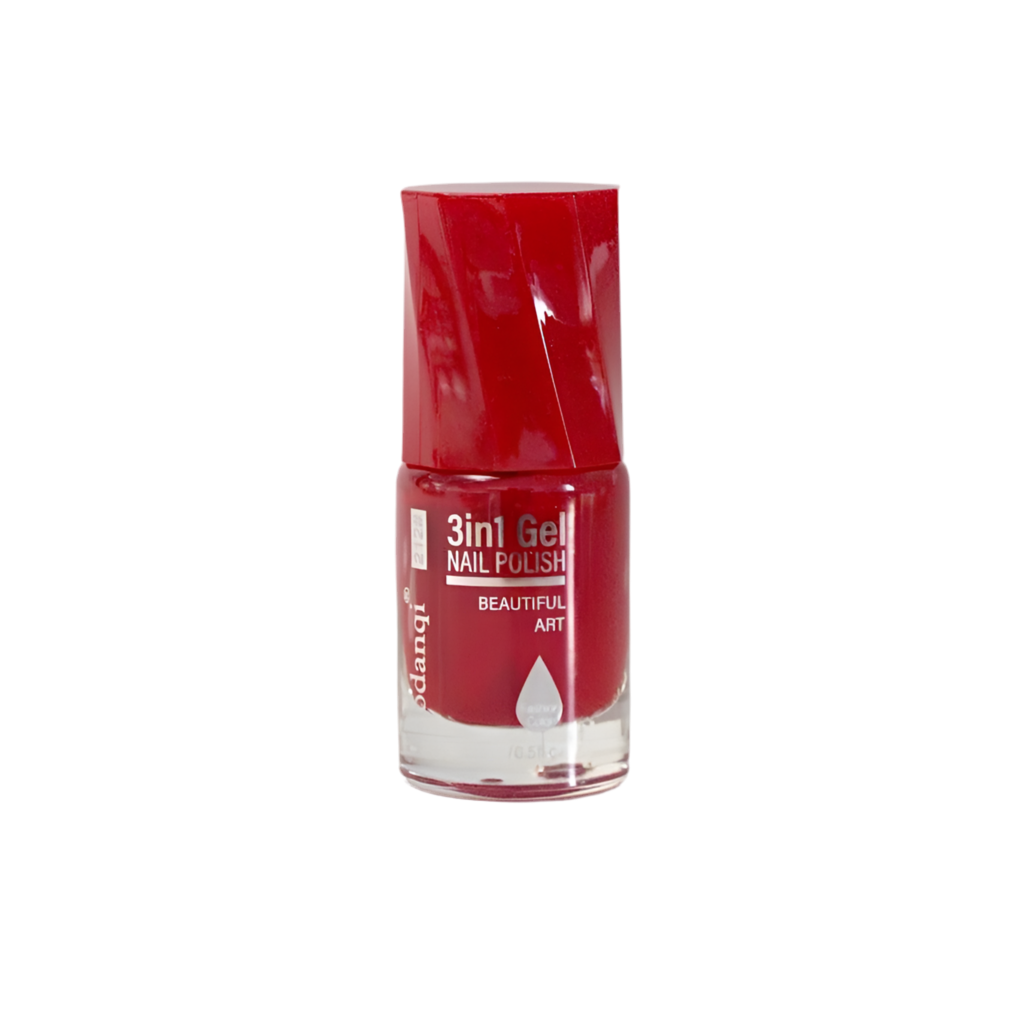 Luodanqi 3-in-1 Gel Nail Polish 15ml – Base, Color & Top Coat in One