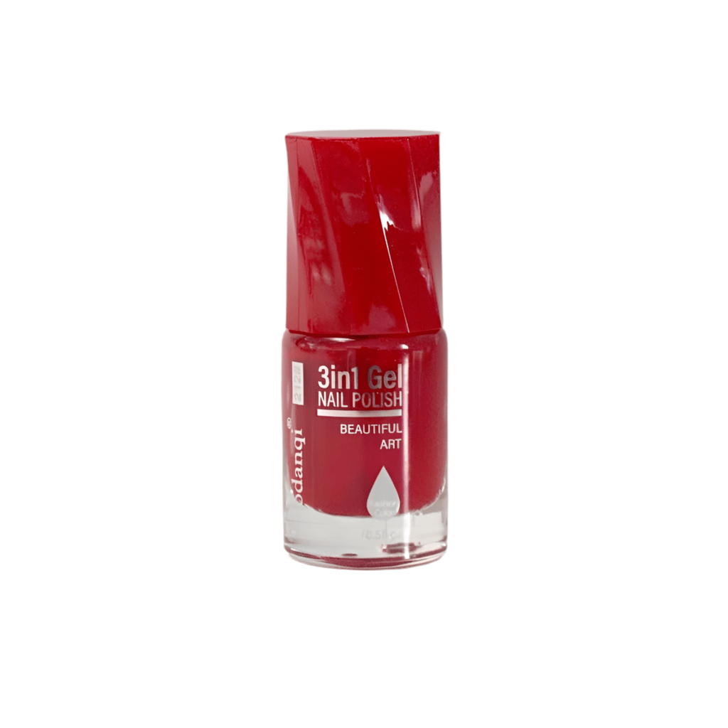 Luodanqi 3-in-1 Gel Nail Polish 15ml – Base, Color & Top Coat in One