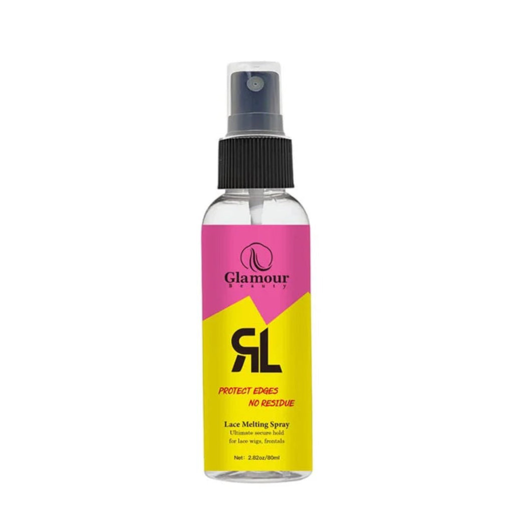 Glamour Lace Melting Spray – Secure & Seamless Wig Installations -100ml