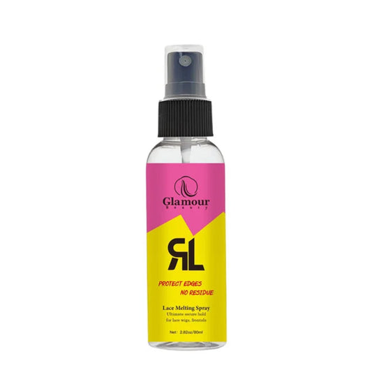 Glamour Lace Melting Spray – Secure & Seamless Wig Installations -100ml