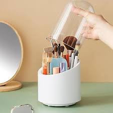360 Degree Rotating Make-up Brush Box 