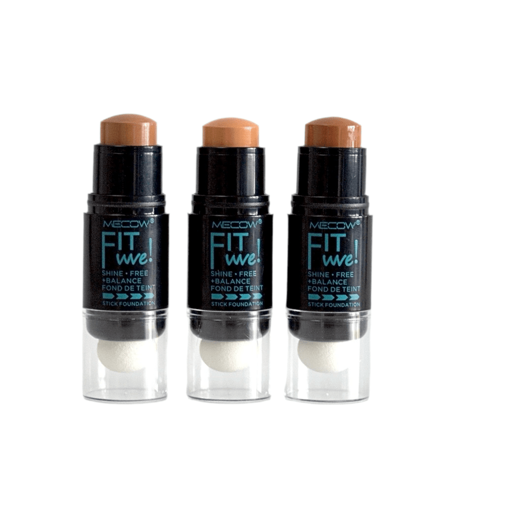 Mecow Fit Me! Foundation Stick 10g - Shine Free & Balanced Coverage
