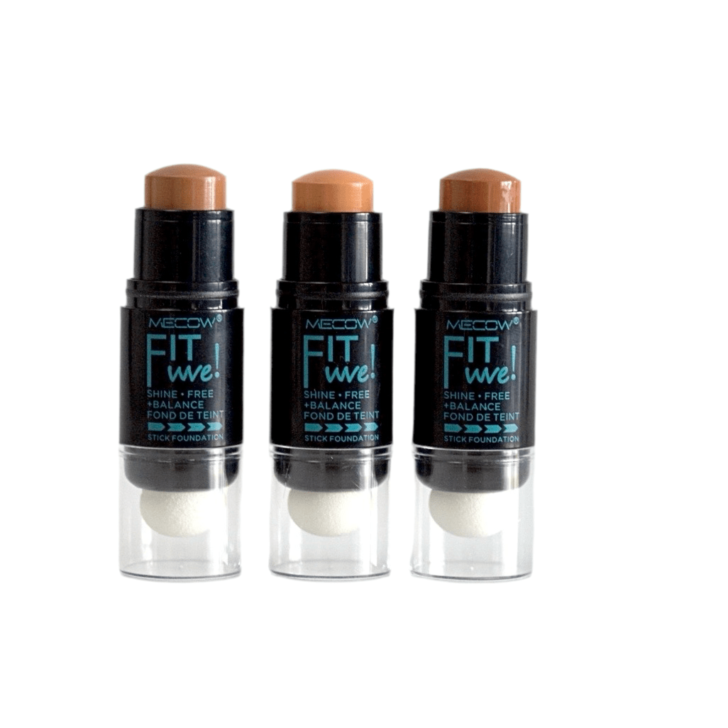 Mecow Fit Me! Foundation Stick 10g - Shine Free & Balanced Coverage