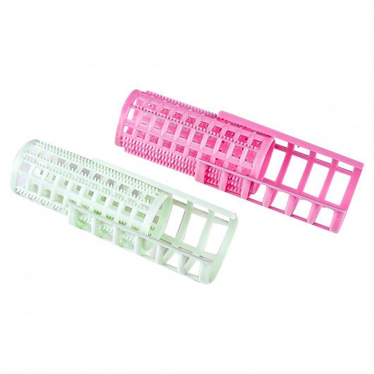 6pcs Heatless Hair Rollers – Create Beautiful Curls Without Damage