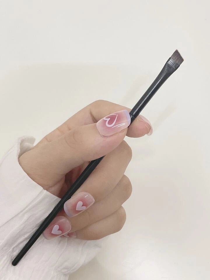 Angled Eyebrow Brush – Perfect Precision for Flawless Brows
