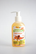 Kazi Turmeric Face Wash 125ml - Brighten & Purify Your Skin Naturally