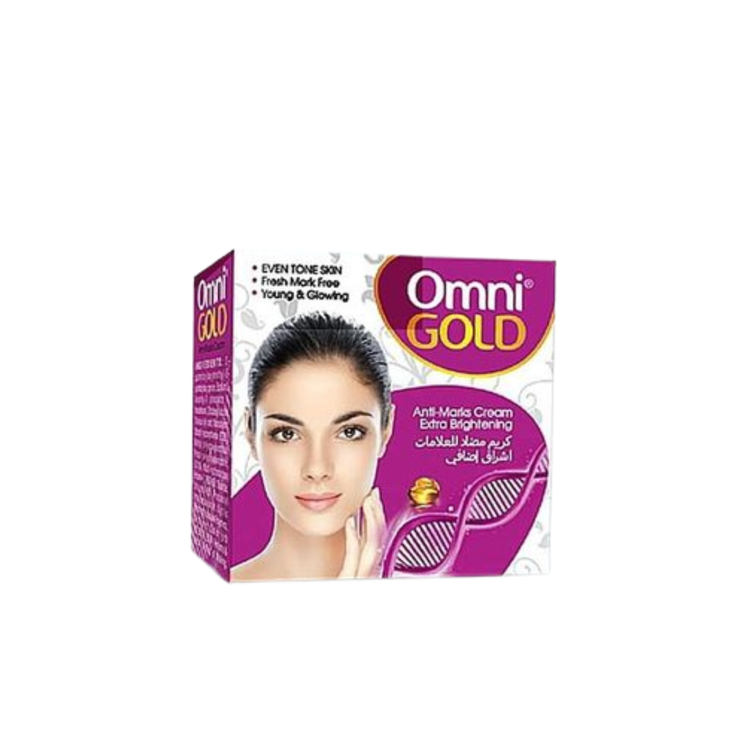 Omni Gold Anti-Marks Brightening Cream - Fade Marks and Blemishes